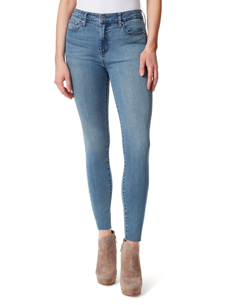 Women's Jessica Simpson Adored High Rise Sk Jeans Blue | DAJCU-3467