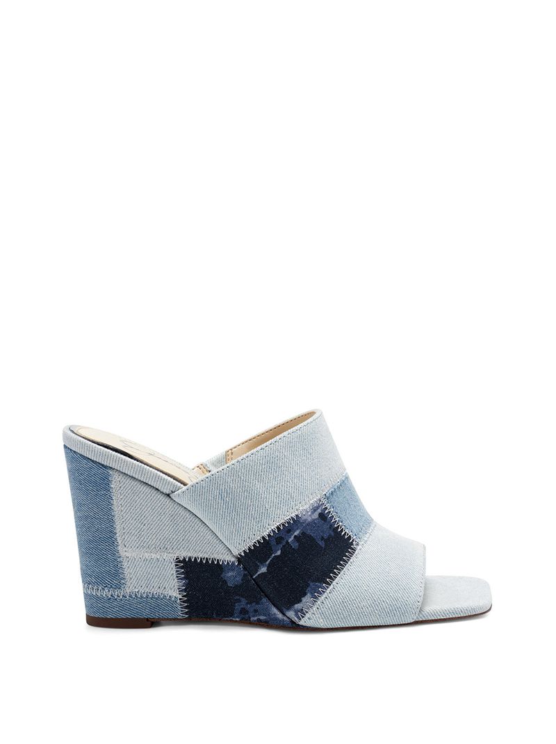 Women's Jessica Simpson Aishia Wedges Light Blue | WPNAB-0956