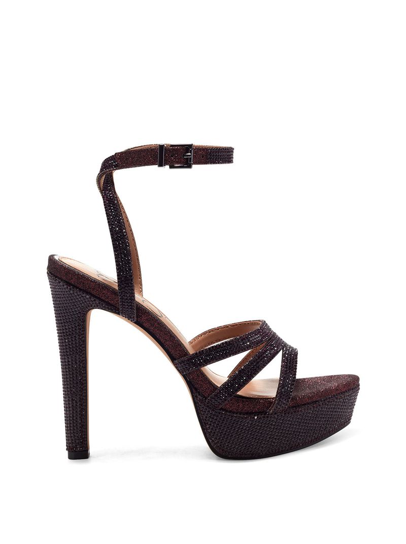 Women's Jessica Simpson Bal Sandals Black | BAOCI-6120