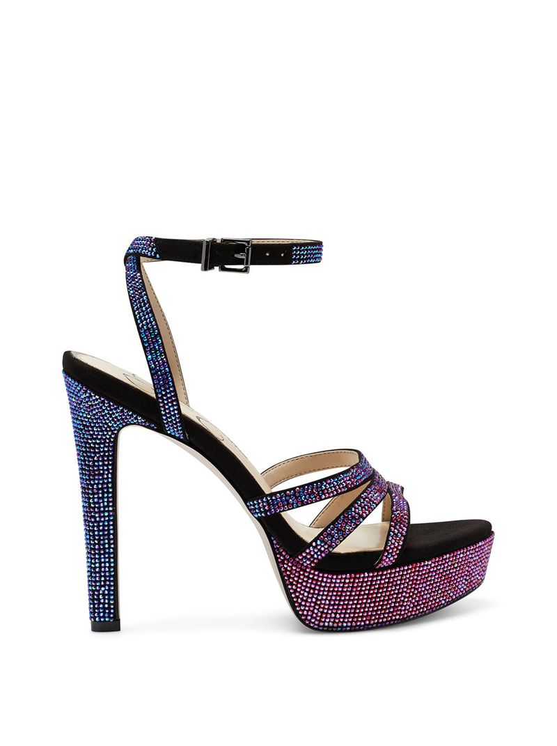 Women's Jessica Simpson Bal Sandals Purple | OZVGK-8125