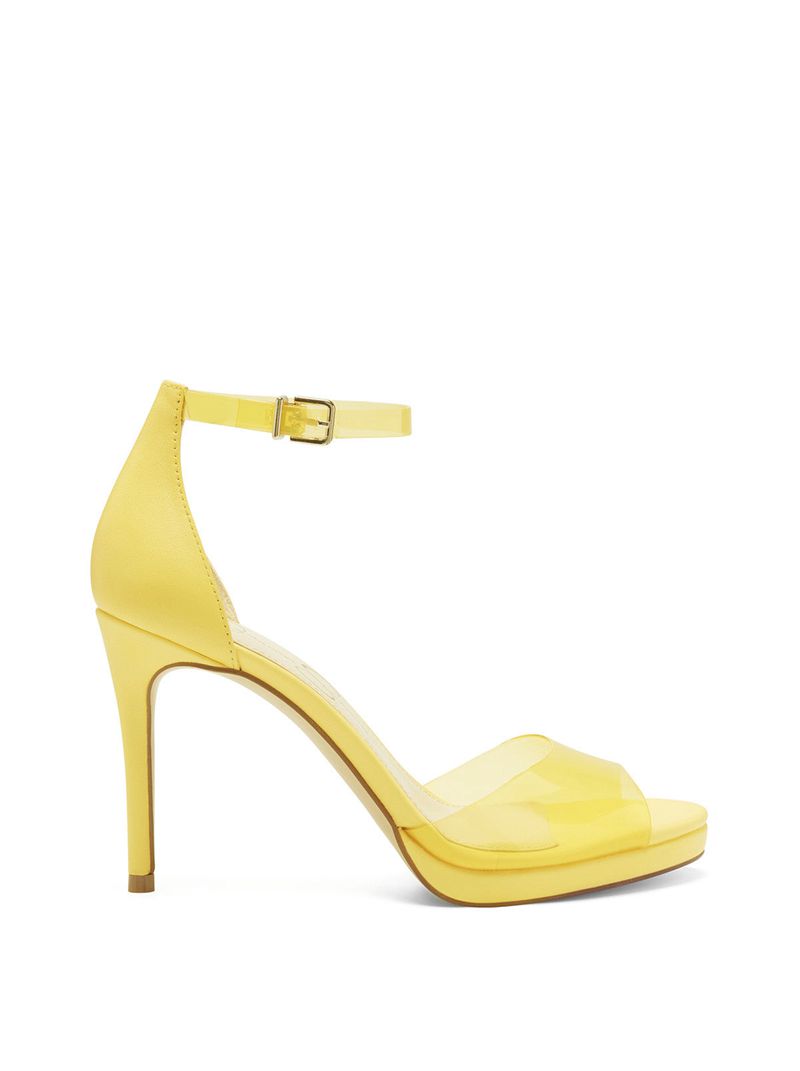 Women's Jessica Simpson Daisile Sandals Yellow | FRDIT-4810