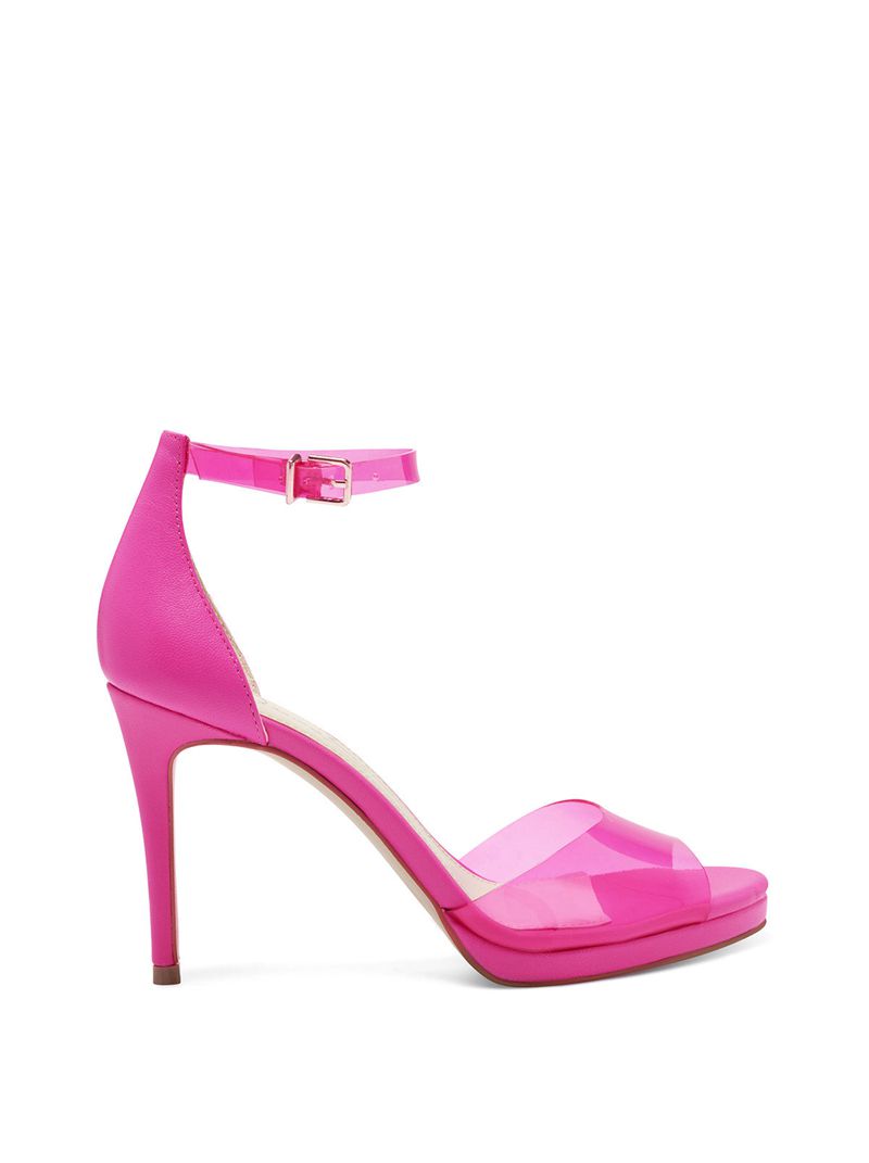 Women's Jessica Simpson Daisile Sandals Pink | NSPVQ-6873