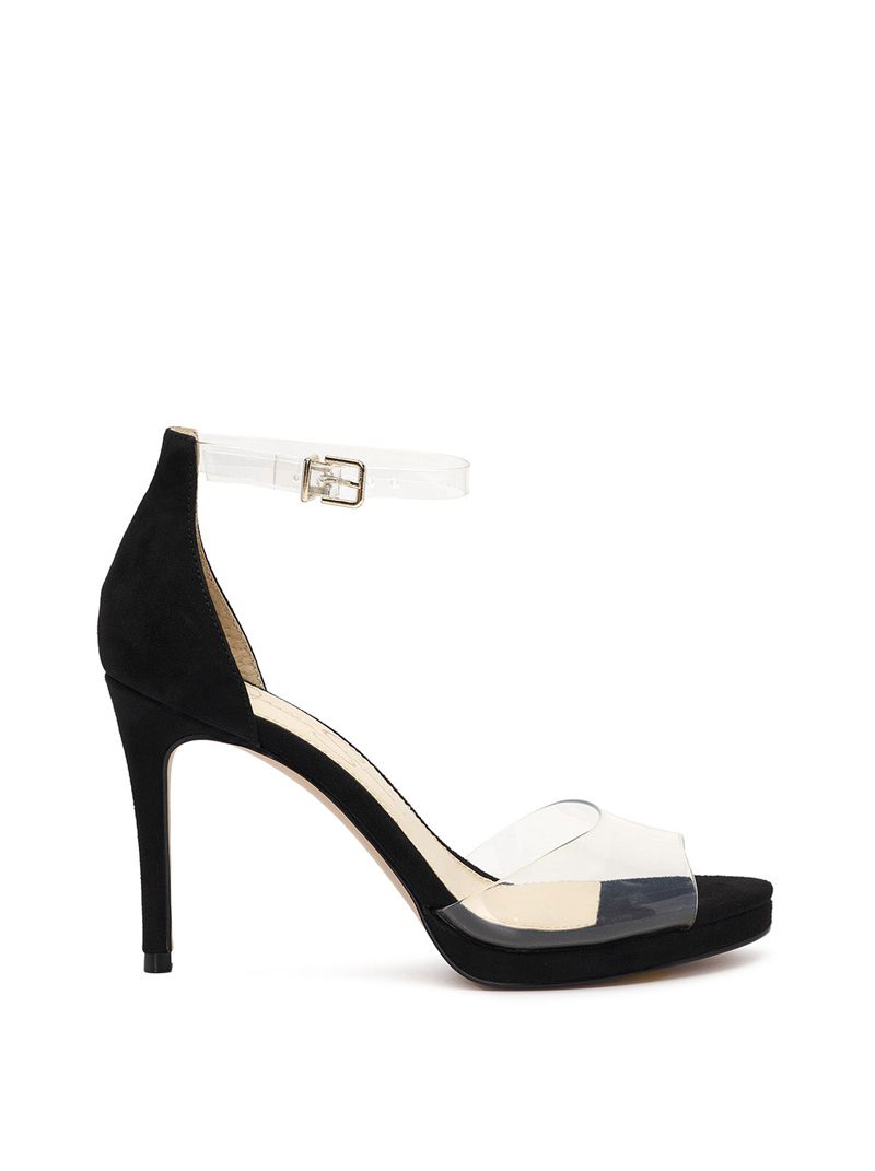 Women's Jessica Simpson Daisile Sandals Black | RKDZY-8962