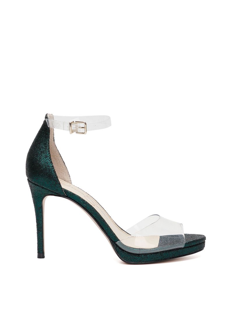 Women's Jessica Simpson Daisile Sandals Turquoise | YCMKB-7059