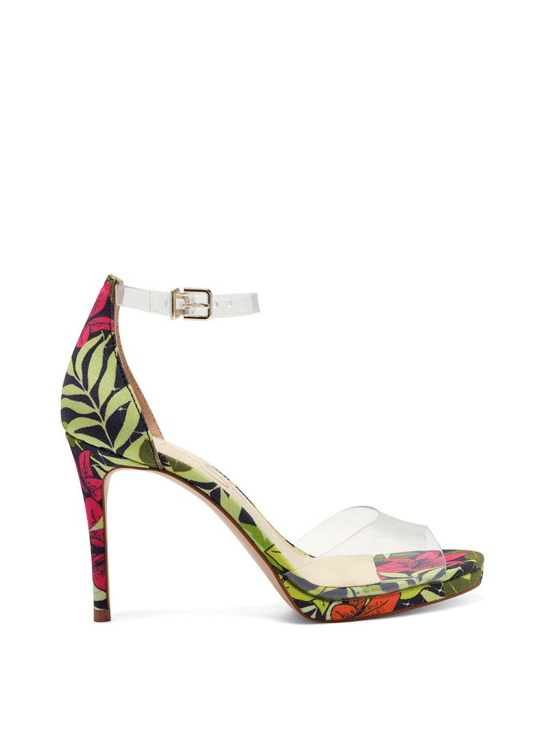 Women's Jessica Simpson Daisile Sandals Multicolor | YTUVL-0892