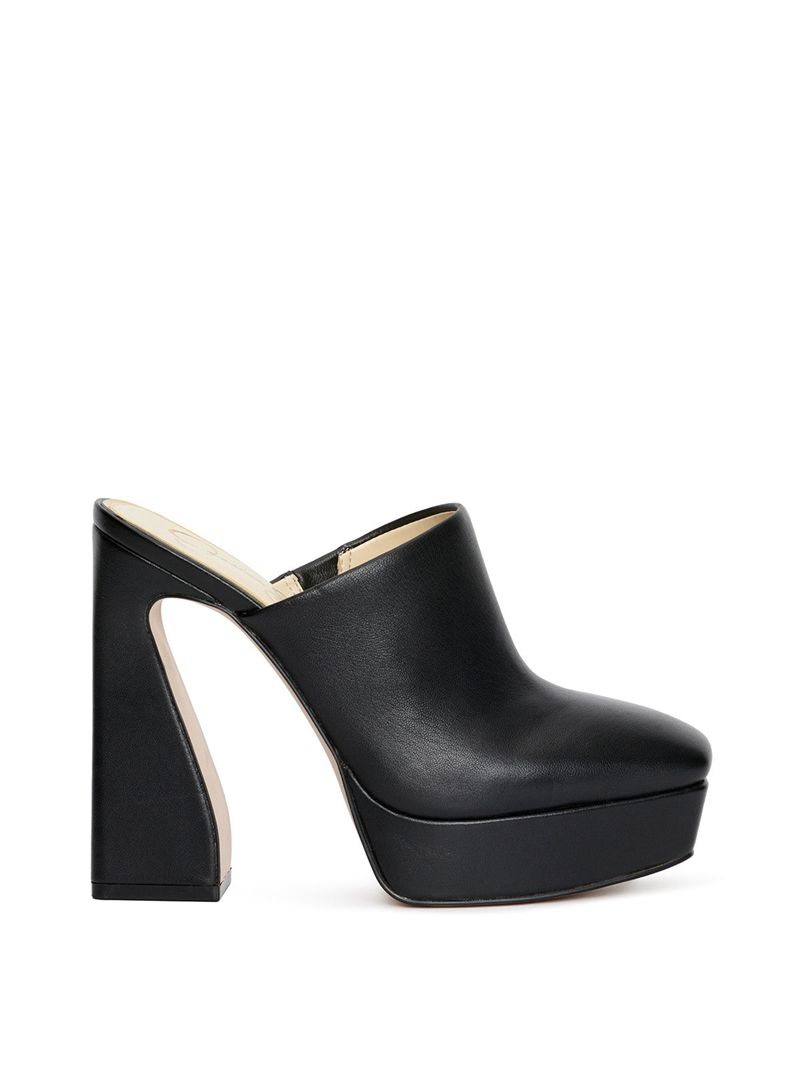 Women's Jessica Simpson Denima Platform Shoes Black | YVKTL-0472