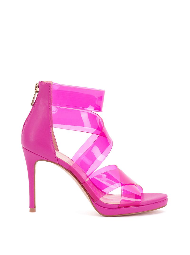 Women's Jessica Simpson Dysti Sandals Pink | RJWNP-7928