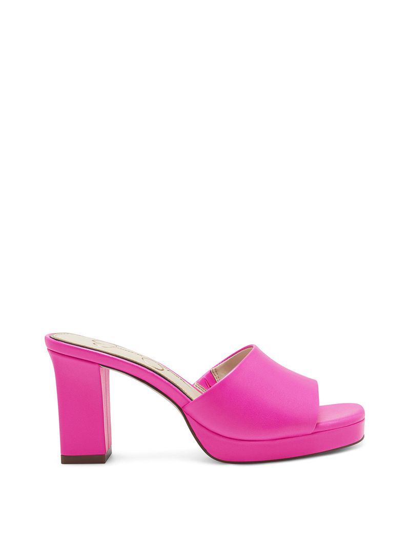 Women's Jessica Simpson Elyzza Slides Pink | KTVQX-2315