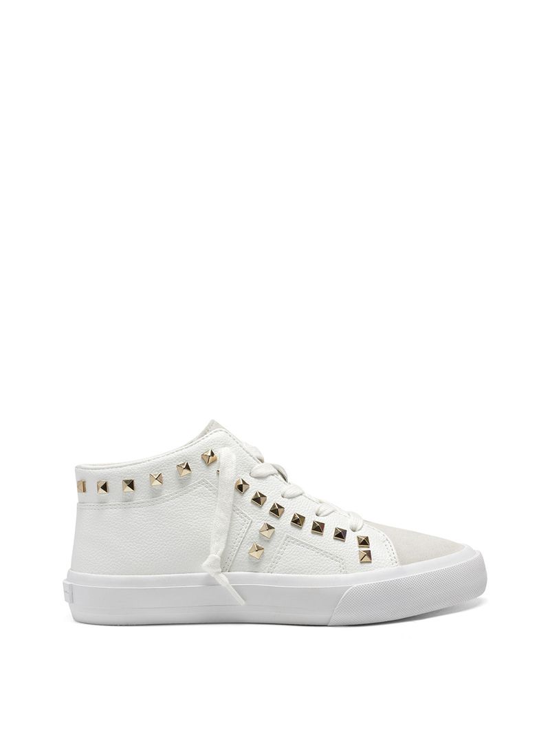 Women's Jessica Simpson Folliah Casual Sneakers White | JANOX-3416