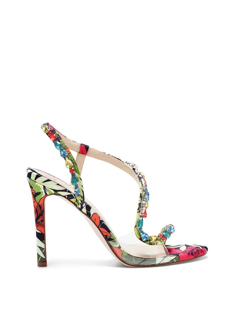 Women's Jessica Simpson Jayc Sandals Multicolor | ZUGNQ-5923