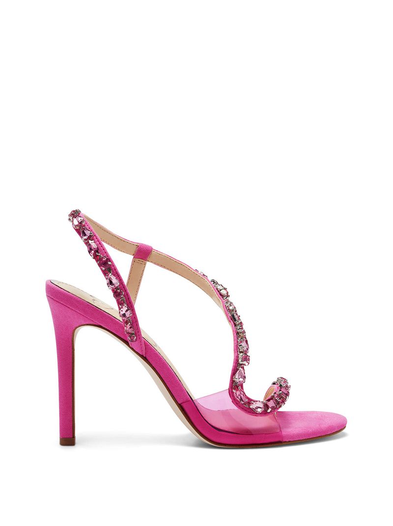 Women's Jessica Simpson Jayc Sandals Pink | NYXKP-3276