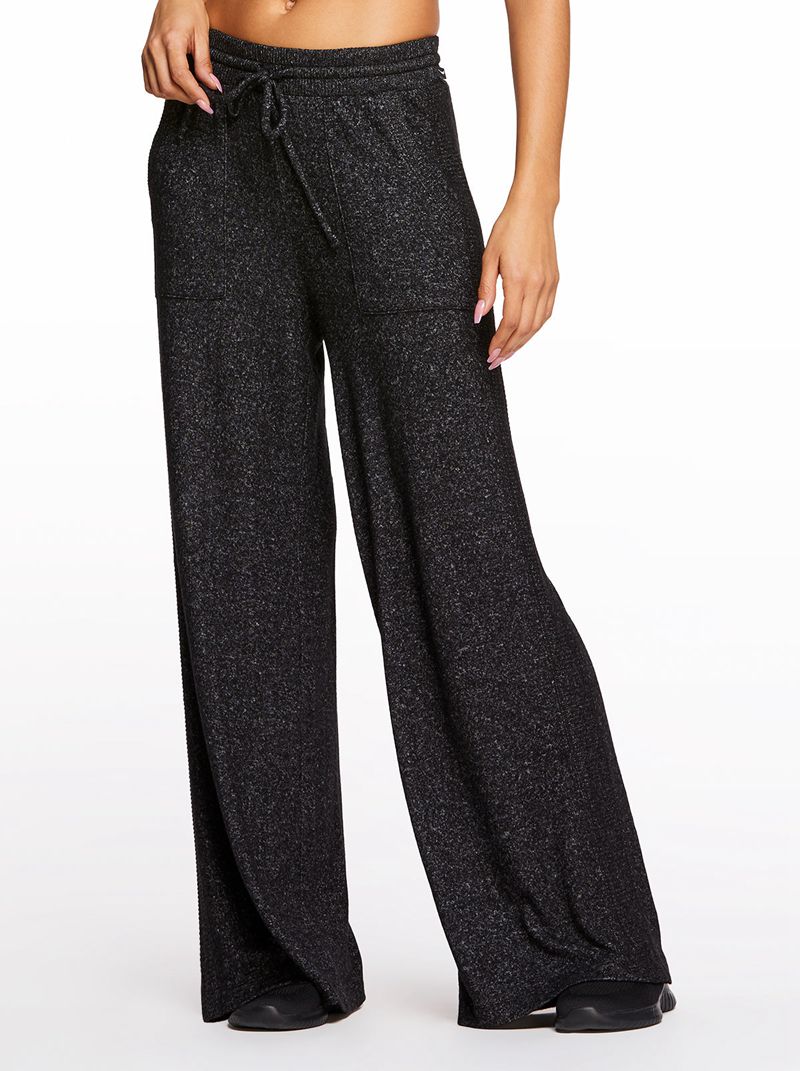 Women's Jessica Simpson Jessie Loungewear Black | WUNSM-7085