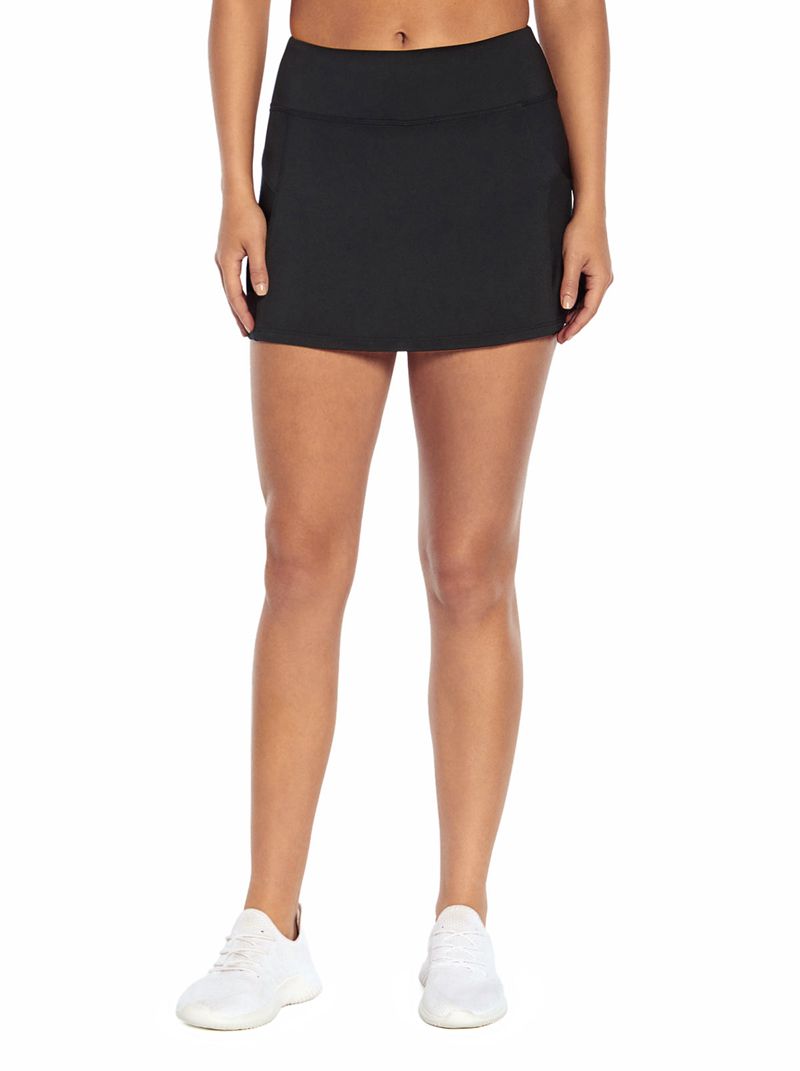 Women's Jessica Simpson Jill Skort Shorts Black | HGMWI-0295