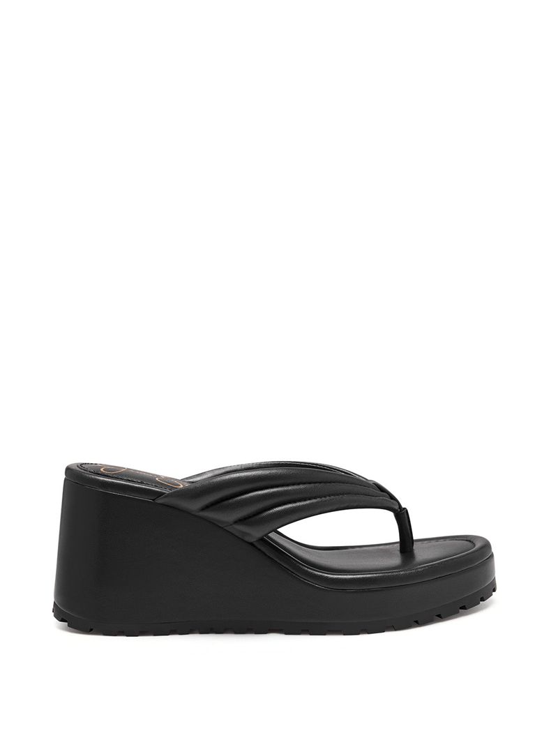 Women's Jessica Simpson Kemnie Sandals Black | YWQPX-0573