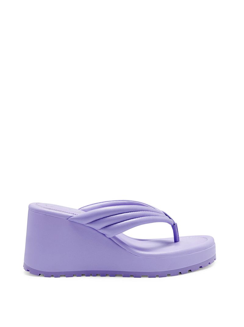 Women's Jessica Simpson Kemnie Sandals Purple | SBEXK-6140