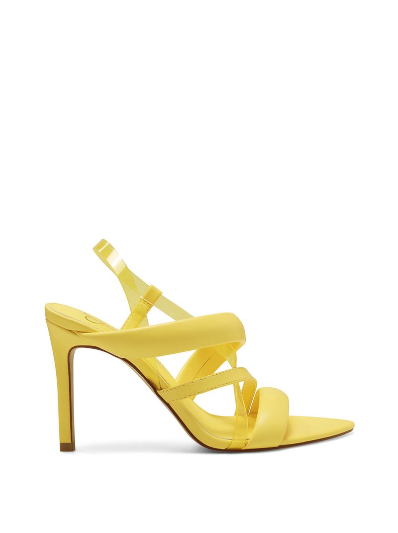 Women's Jessica Simpson Krissta Sandals Yellow | OAHPW-2061