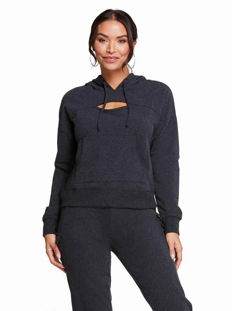 Women's Jessica Simpson Leah Loungewear Black | URHIF-3452