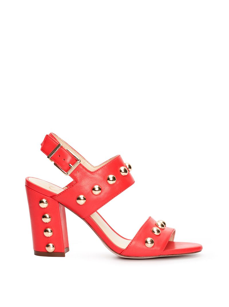 Women's Jessica Simpson Madrie Sandals Red | UQAFD-1782