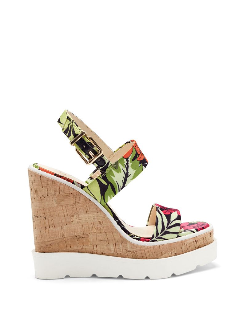 Women's Jessica Simpson Maede Platform Shoes Multicolor | SGJVO-6279