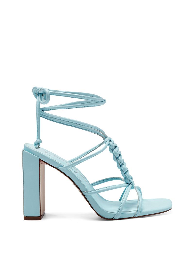 Women's Jessica Simpson Maena Sandals Blue | HZCYW-4617