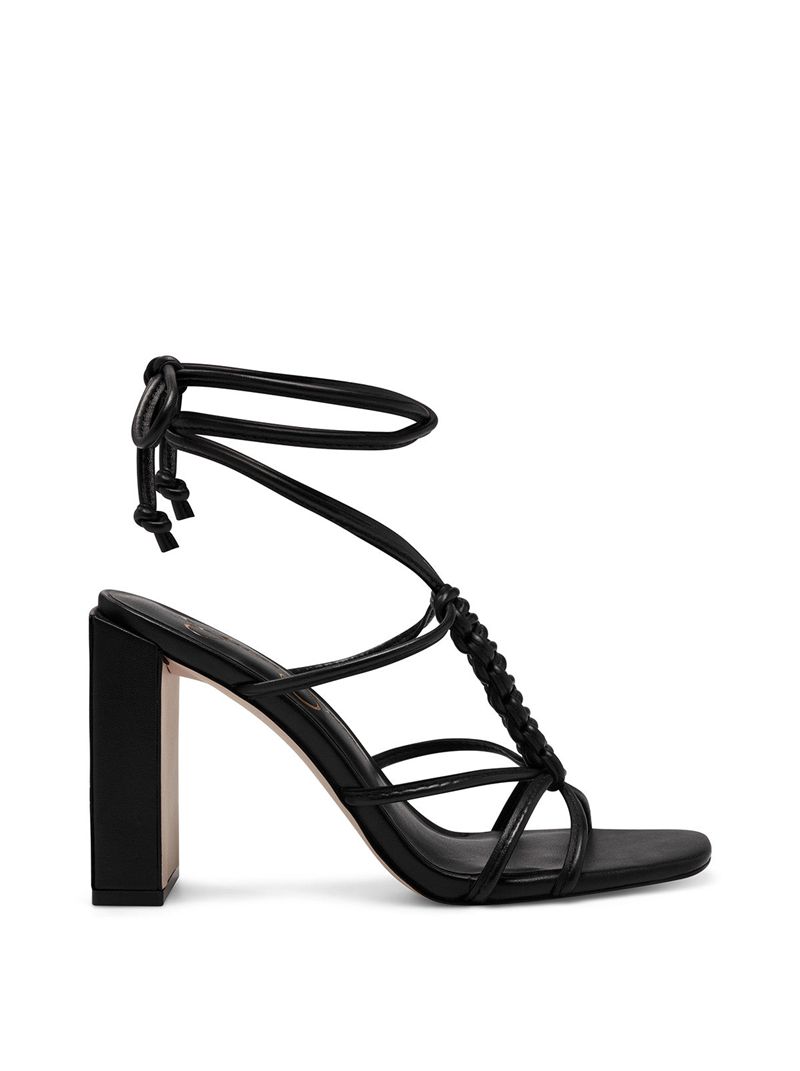 Women's Jessica Simpson Maena Sandals Black | XMWTH-0327