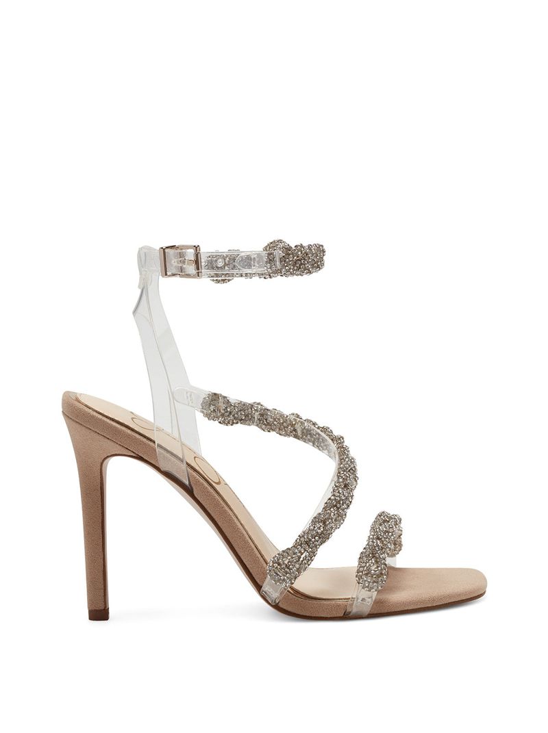 Women's Jessica Simpson Oriema Sandals Transparent | NIKZT-2806