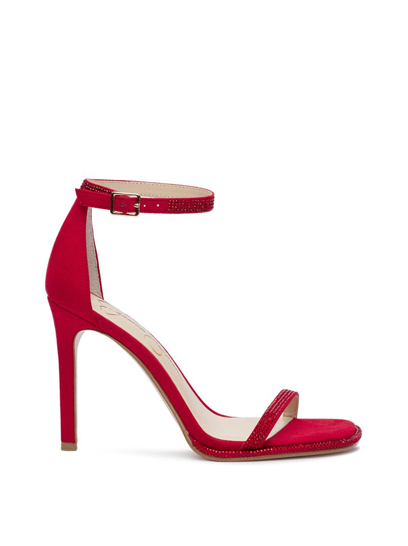 Women's Jessica Simpson Ostey Sandals Red | ZLYCP-9156