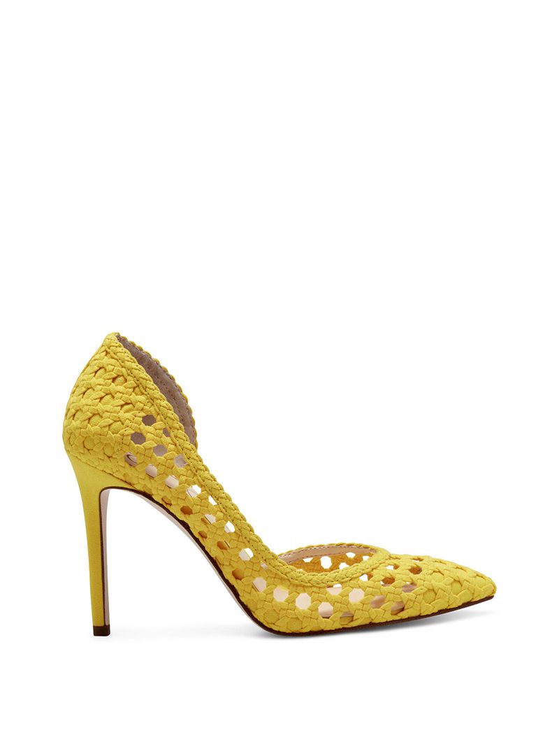 Women's Jessica Simpson Paimee D'Orsay Pumps Yellow | EULND-9306