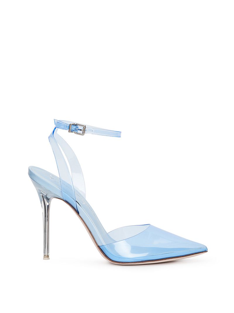 Women's Jessica Simpson Pirrie Pumps Blue | LVAZP-5023