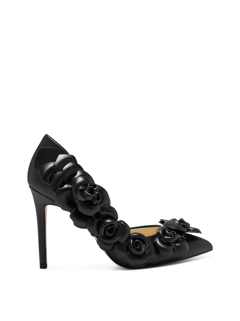 Women's Jessica Simpson Po Pumps Black | DVRQY-7386