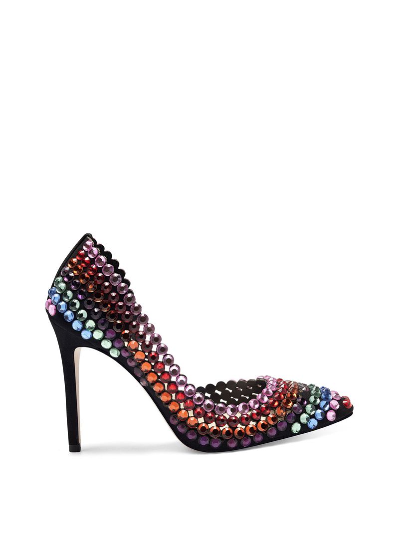 Women's Jessica Simpson Preppi Pumps Multicolor | OSHEQ-3610