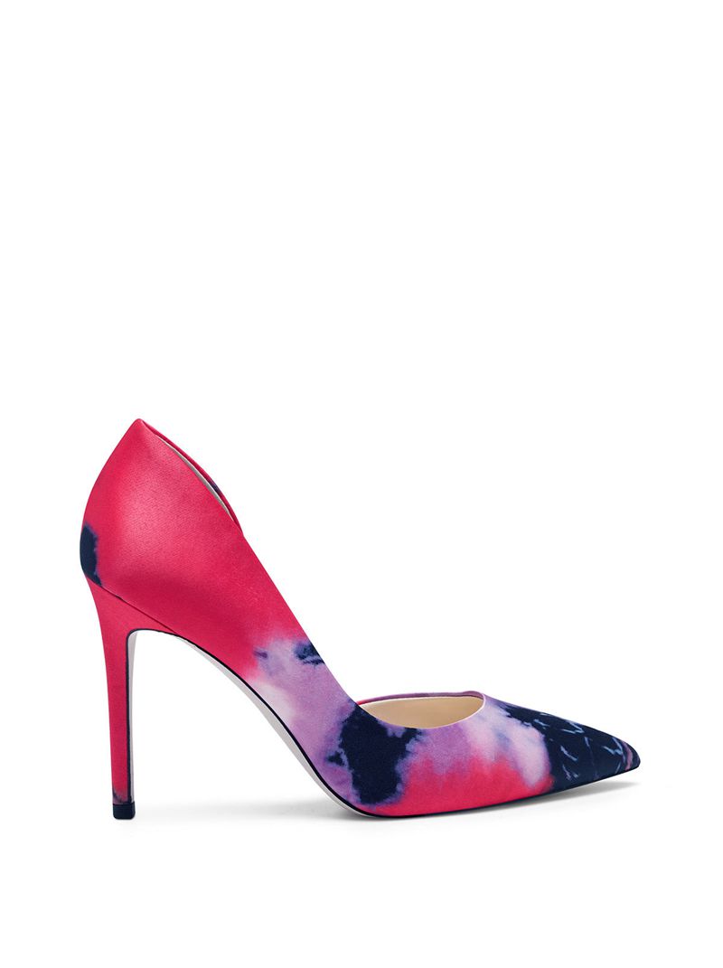 Women's Jessica Simpson Prizma D'Orsay Pumps Pink Purple / Multicolor | EBYSF-6938