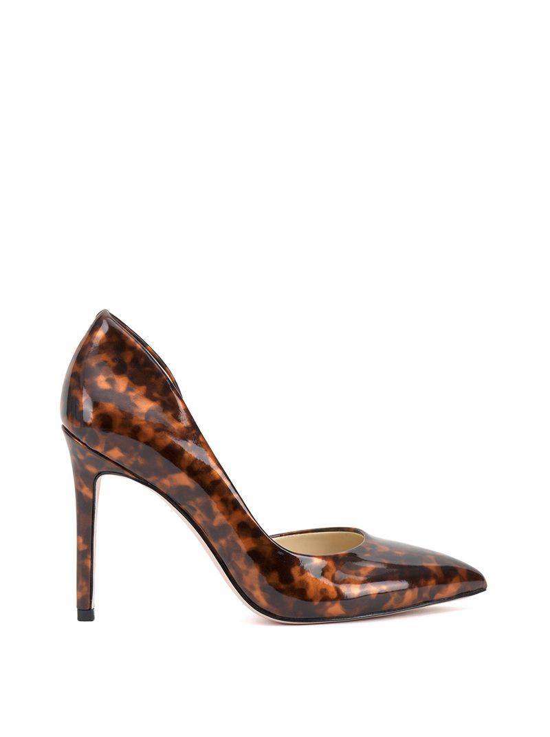 Women's Jessica Simpson Prizma D'Orsay Pumps Brown | FSDGE-9528