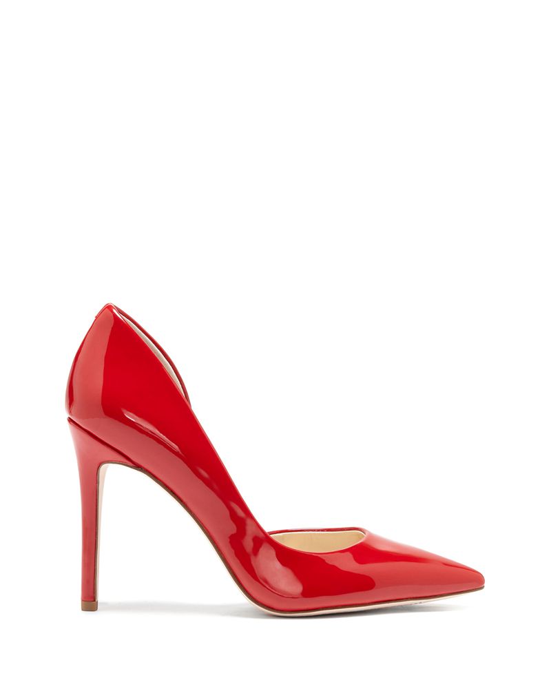 Women's Jessica Simpson Prizma D'Orsay Pumps Red | SAMZU-3748