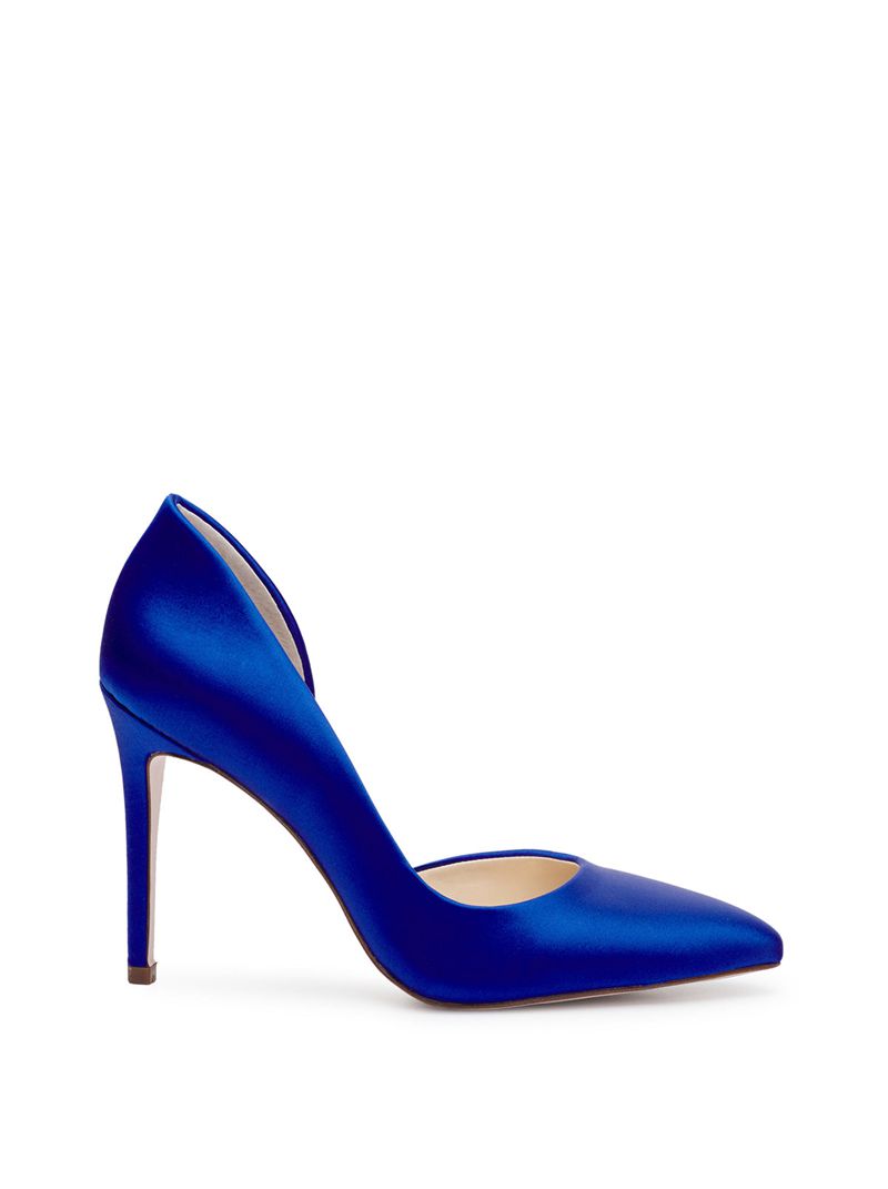 Women's Jessica Simpson Prizma D'Orsay Pumps Blue | THRMC-8610