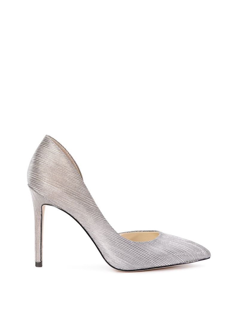 Women's Jessica Simpson Prizma D'Orsay Pumps Silver | WZTIF-9416