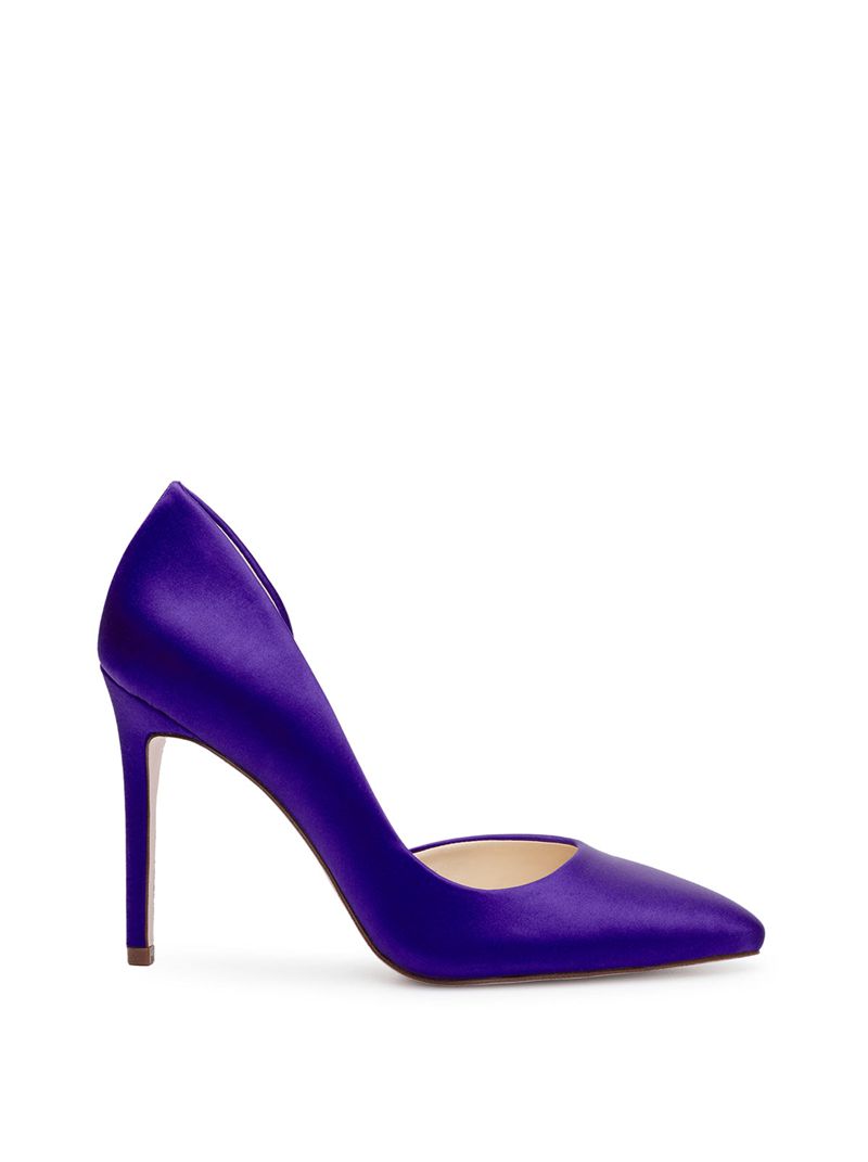 Women's Jessica Simpson Prizma D'Orsay Pumps Purple | XYBWQ-2059