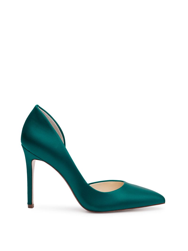 Women's Jessica Simpson Prizma D'Orsay Pumps Green | ZJQNG-7948