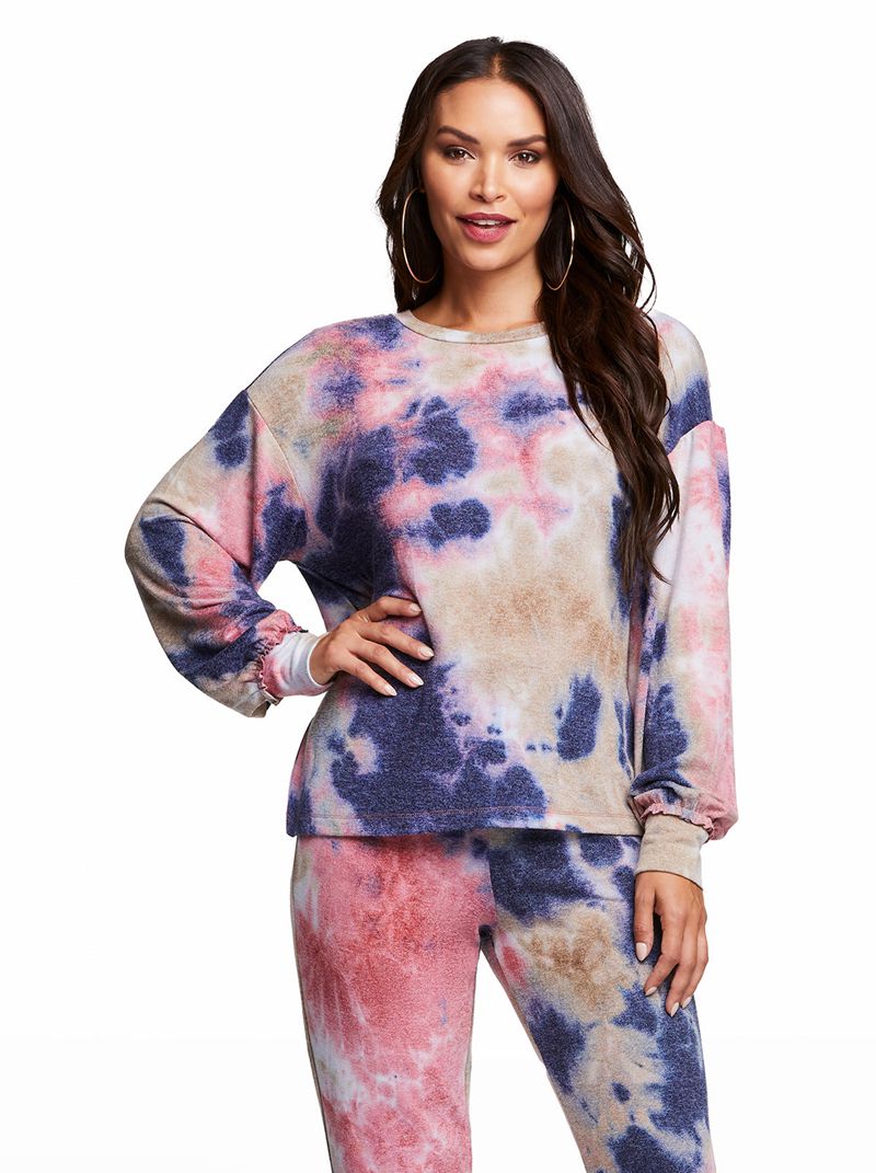 Women's Jessica Simpson Ra Tops Multicolor | JGWFS-8304