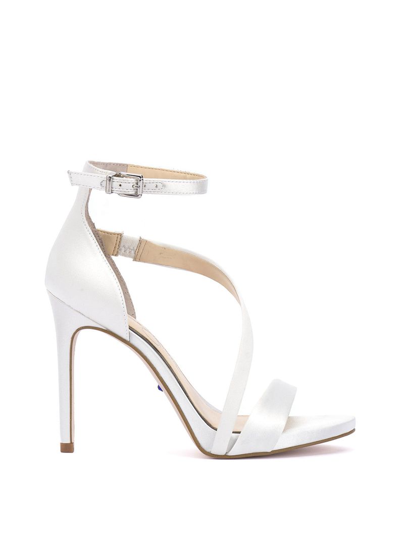 Women's Jessica Simpson Rayli Platform Shoes White | DQLMB-5268