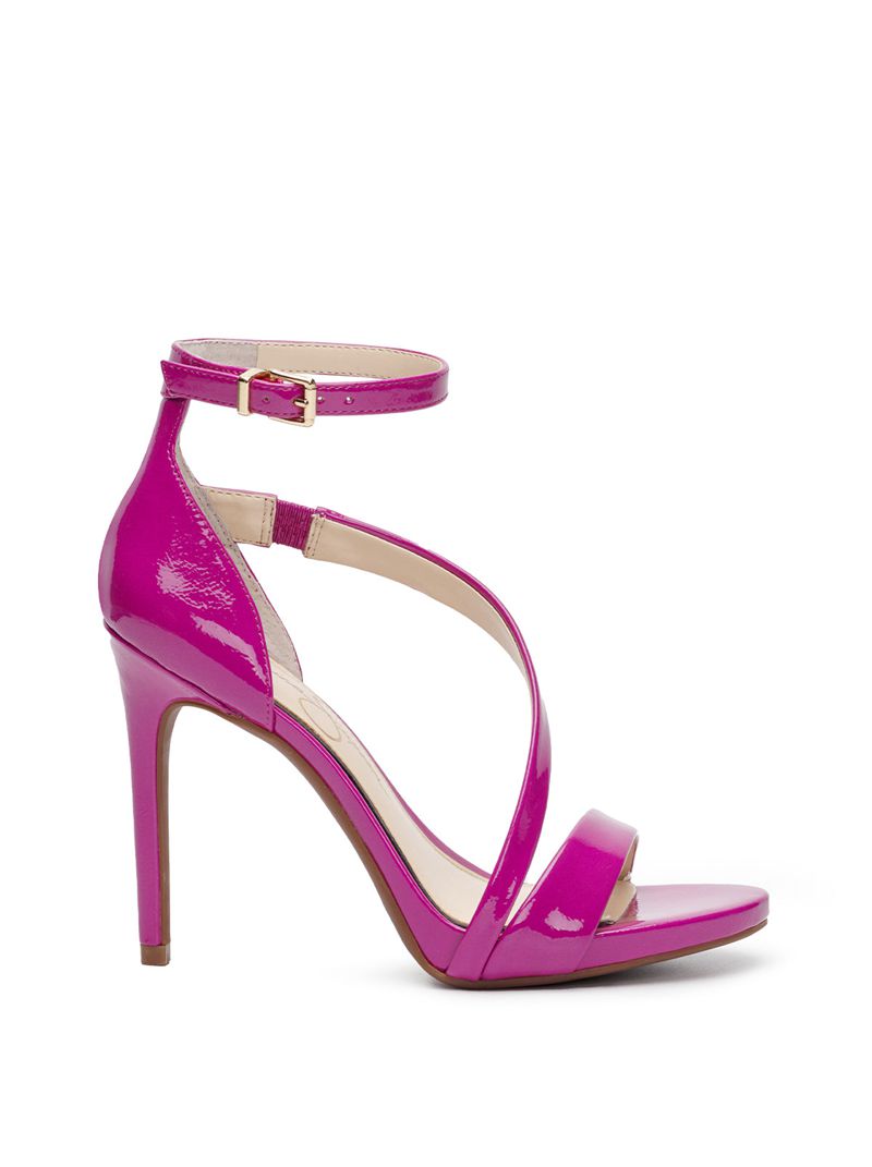 Women's Jessica Simpson Rayli Sandals Purple | GXADP-2310