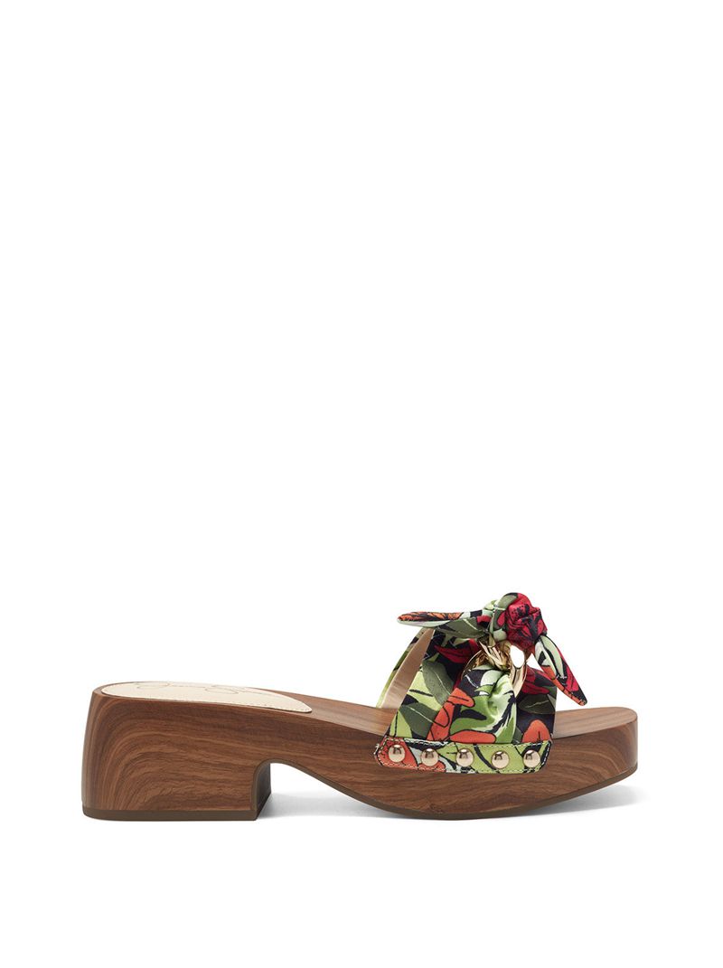 Women's Jessica Simpson Resima Platform Shoes Multicolor | KLFCI-8150