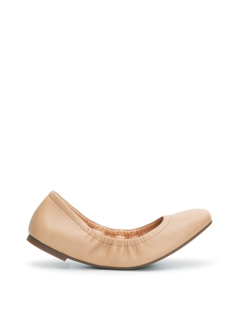 Women's Jessica Simpson Sandaze Flat Shoes Beige | APTCS-3586