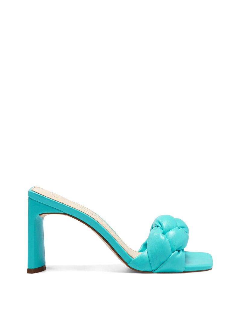 Women's Jessica Simpson Sassia Slides Light Turquoise | YIVUM-4108