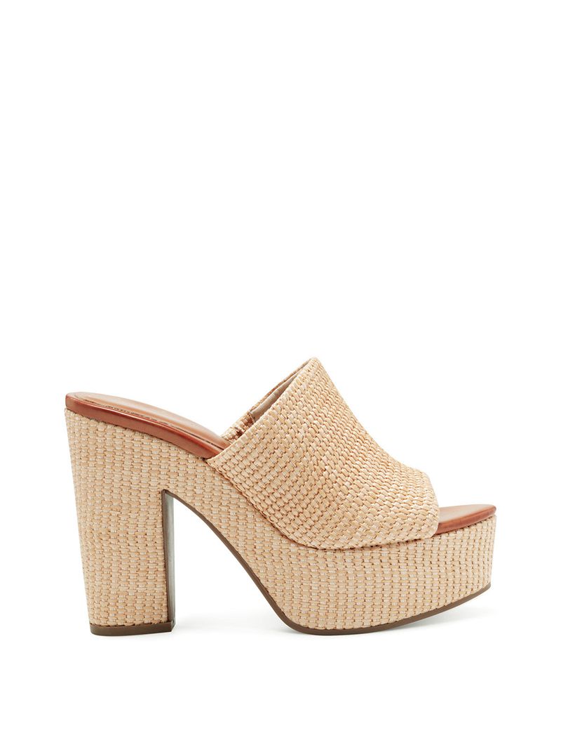 Women's Jessica Simpson Shelbie Slides Beige | KPRFZ-3974