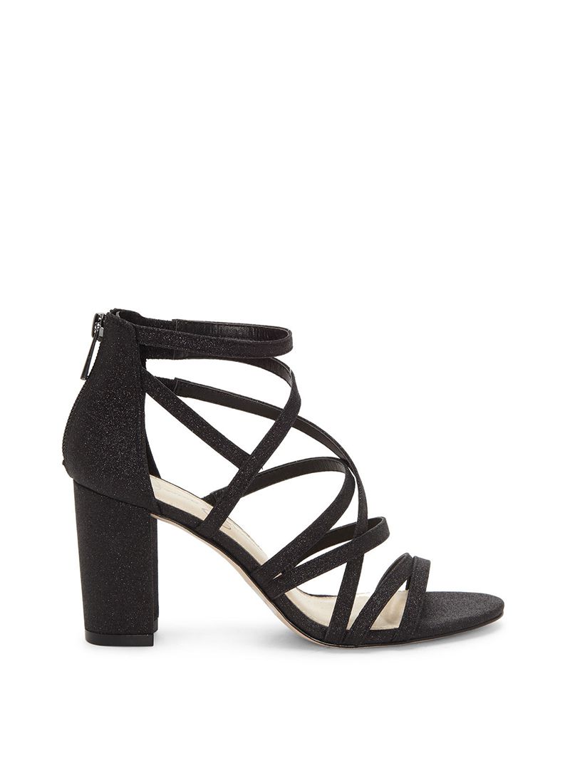 Women's Jessica Simpson Stassey Sandals Black | BNVSK-1396