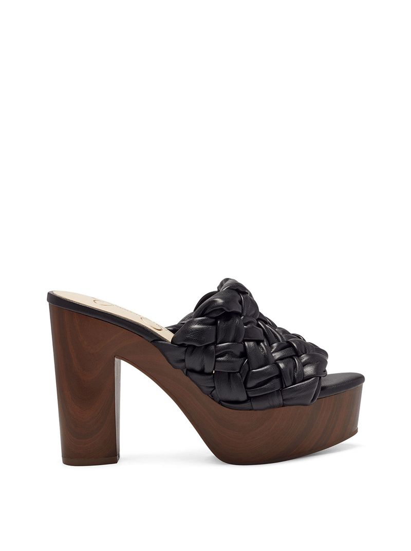 Women's Jessica Simpson Supira Sandals Black | BELZD-9756