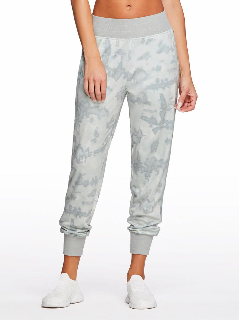 Women's Jessica Simpson Tanya Jogger Bottoms Grey | MGYSJ-1723