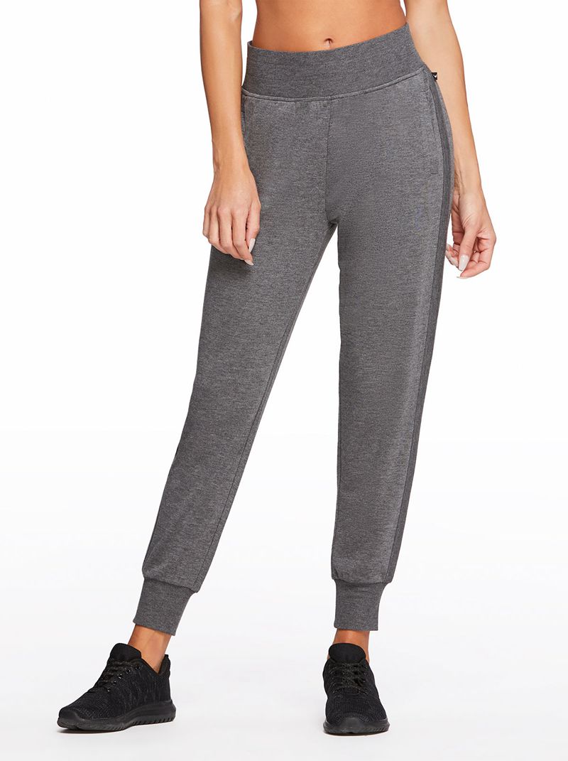 Women's Jessica Simpson Tanya Jogger Loungewear Black | NQXSR-1576