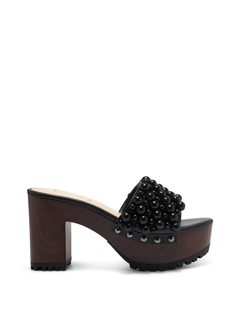 Women's Jessica Simpson Tel Sandals Black | JSTRH-9728